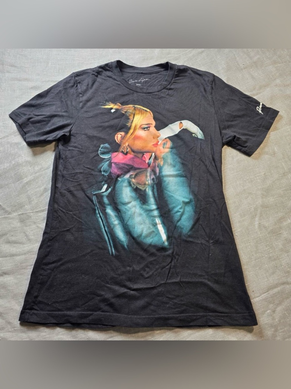 Dua Lipa Future Nostalgia Tour T-Shirt (Official Merch) Size M